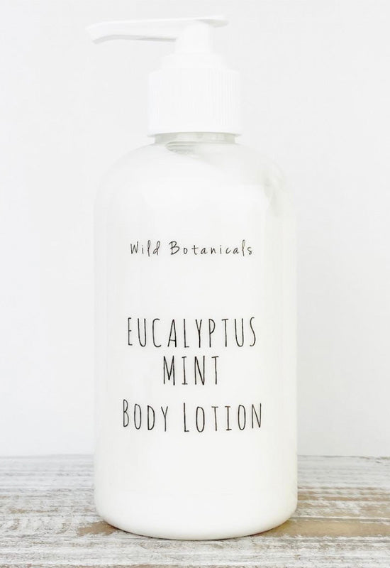 Wild Botanicals - Eucalyptus Mint Lotion