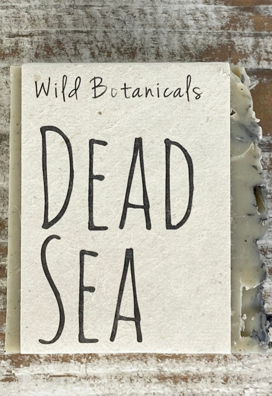 Wild Botanicals - Dead Sea Soap