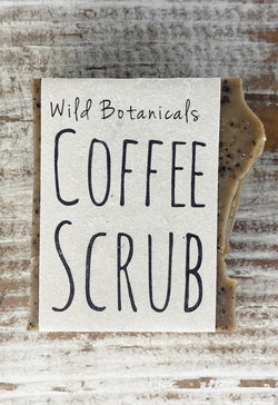 Wild Botanicals - Coffee Scrub Soap