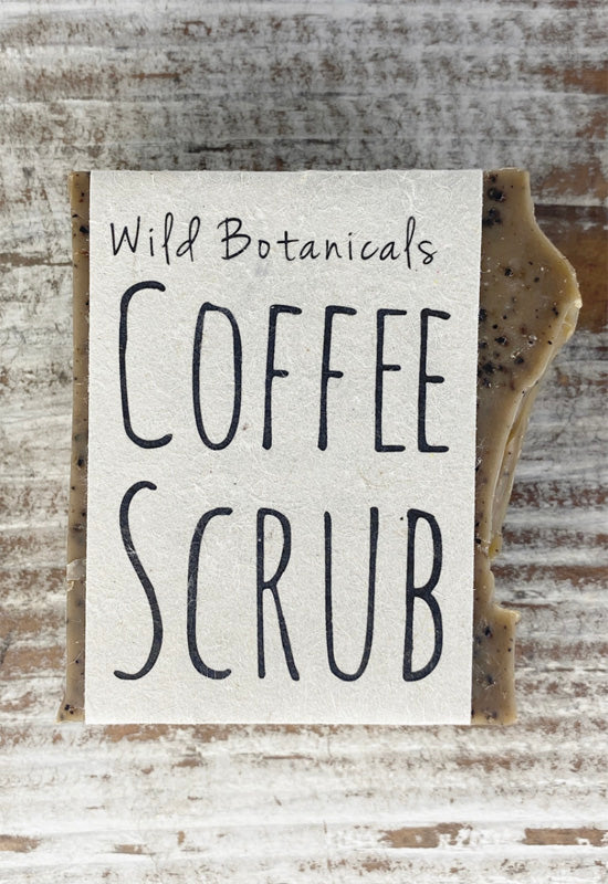Wild Botanicals - Coffee Scrub Soap
