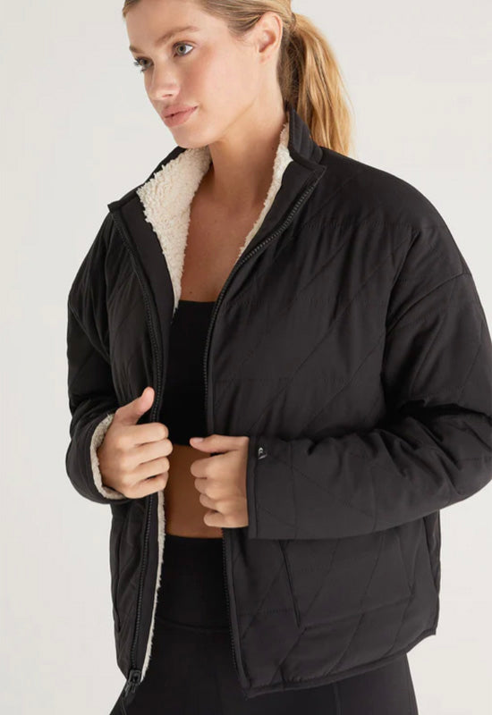Z Supply Women's On-The-Go Reversible Jacket