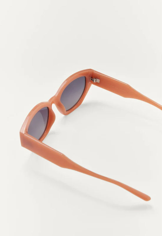 Z Supply - Love Sick Sunglasses Fawn Gradient