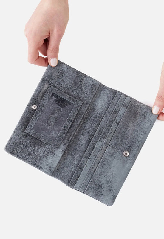 Hobo - Lumen Buffed Grey Stitch