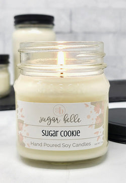 Sugar Belle - Sugar Cookie Soy Candle 8oz