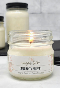 Sugar Belle - Blueberry Muffin Soy Candle 4oz