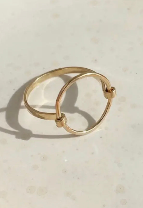 Eternity Ring - 14K Gold Filled