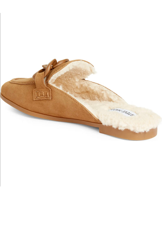 Steve Madden - Cally F Cognac Suede