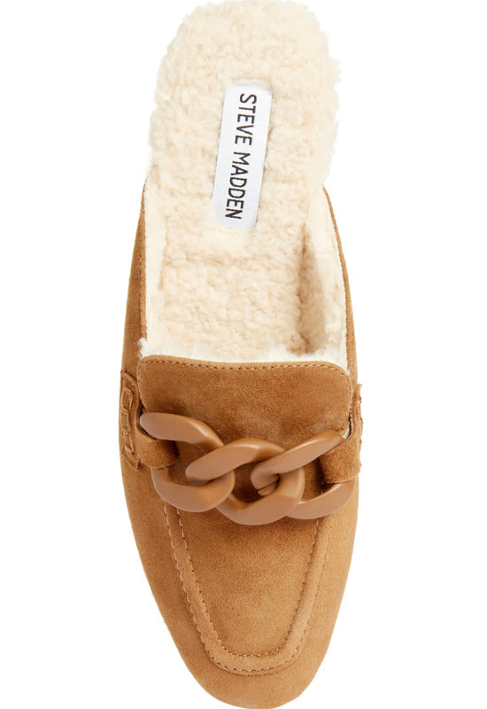 Steve Madden - Cally F Cognac Suede