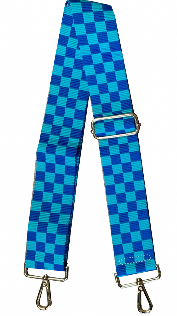 Ahdorned - Bag Strap Tile Blue Aqua