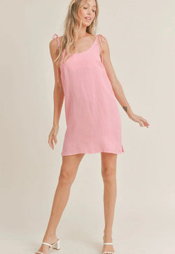 Bella Dress-PINK