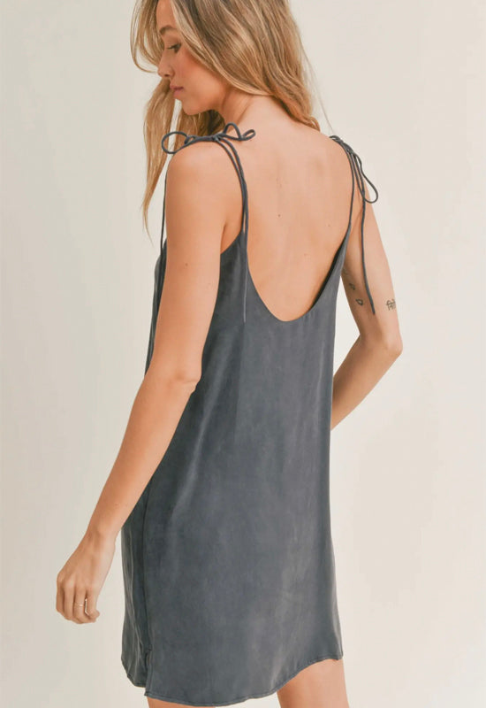 Sadie & Sage - Bella Mini Dress Navy