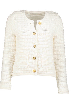 Bishop & Young - Bristol Cardigan Sweater Ivory