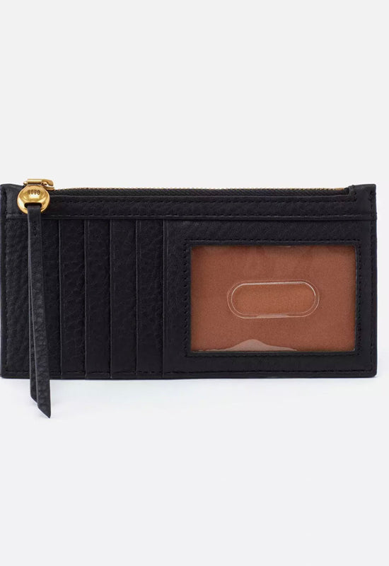 Hobo - Carte Card Case Black Leather