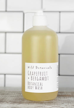 Wild Botanicals - Bontanical Body Wash Grapefruit