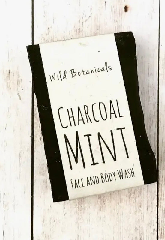 Wild Botanicals - Charcoal Mint Soap