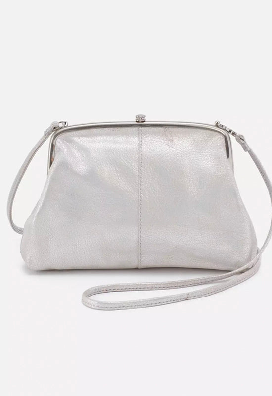 Hobo - Lana Crossbody Silver Metallic Leather