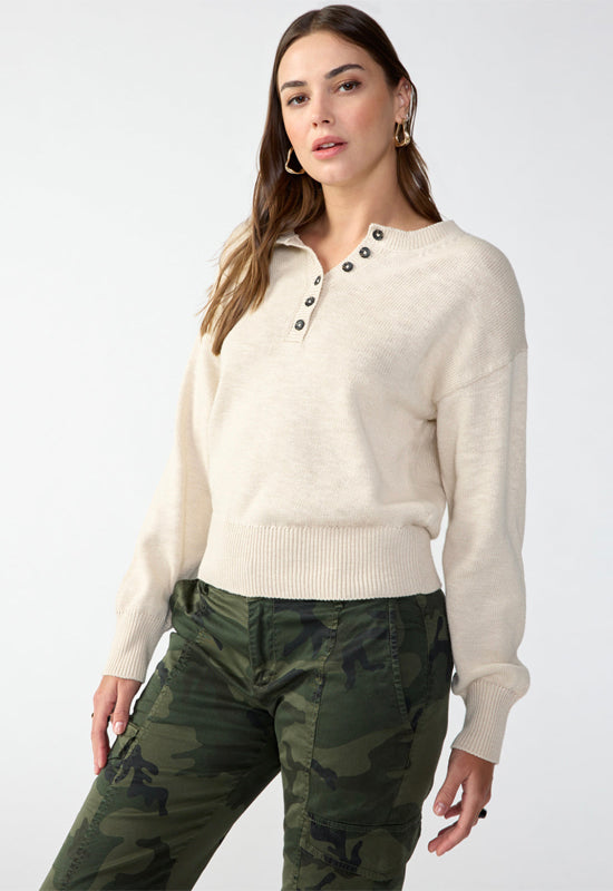 Sanctuary - Casual & Chill Sweater - Toasted Marshmallow
