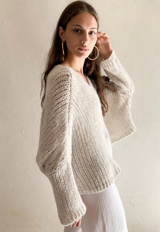 Debbie Katz - Lula Sweater Off White