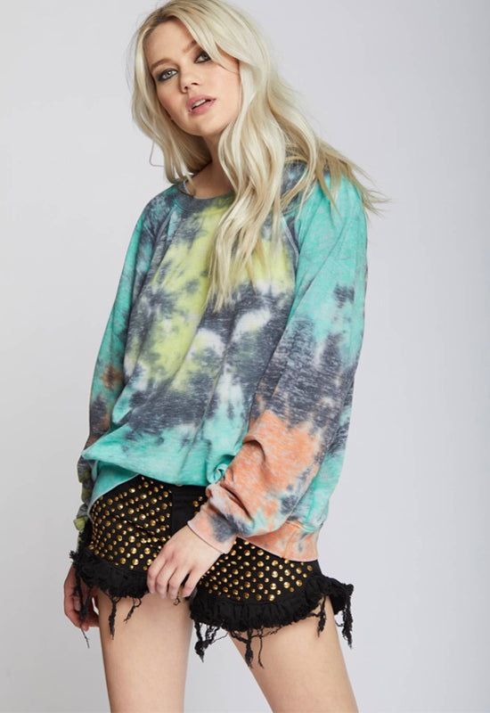 Fall tie sale dye sweatshirt