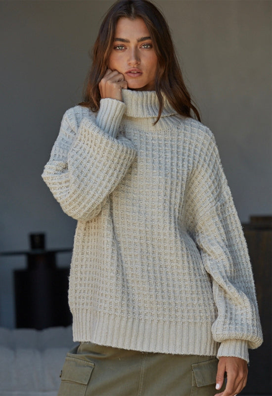 Lovender Pullover Sweater - Natural