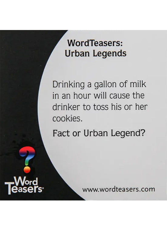 WordTeasures - Urban Legends