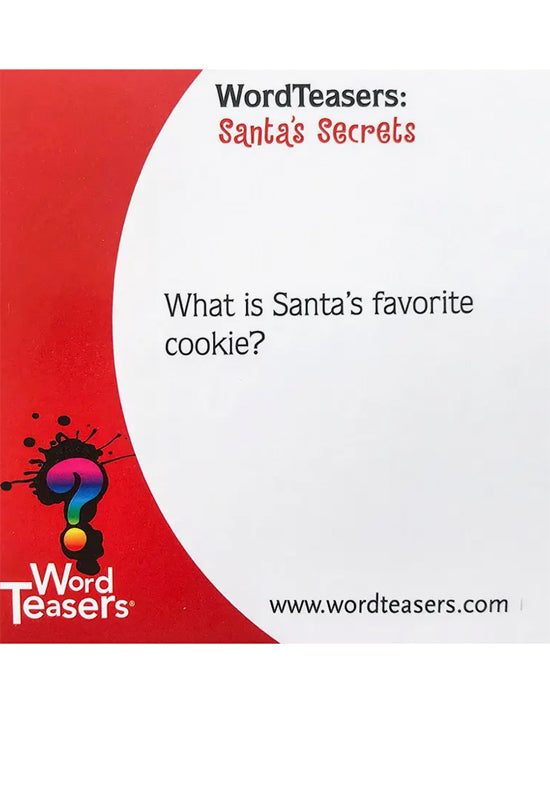 WordTeasures - Santas Secrets