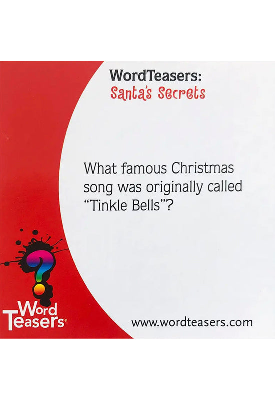 WordTeasures - Santas Secrets