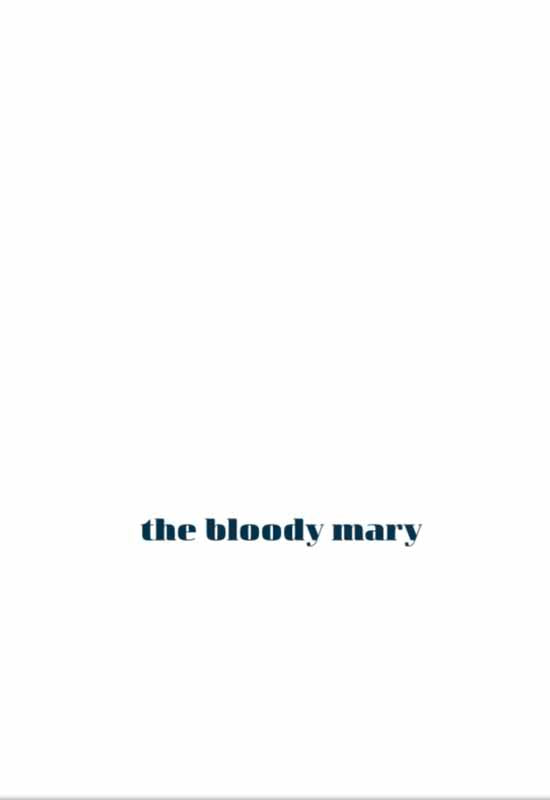 The Bloody Mary Hardcover - Brian Bartels