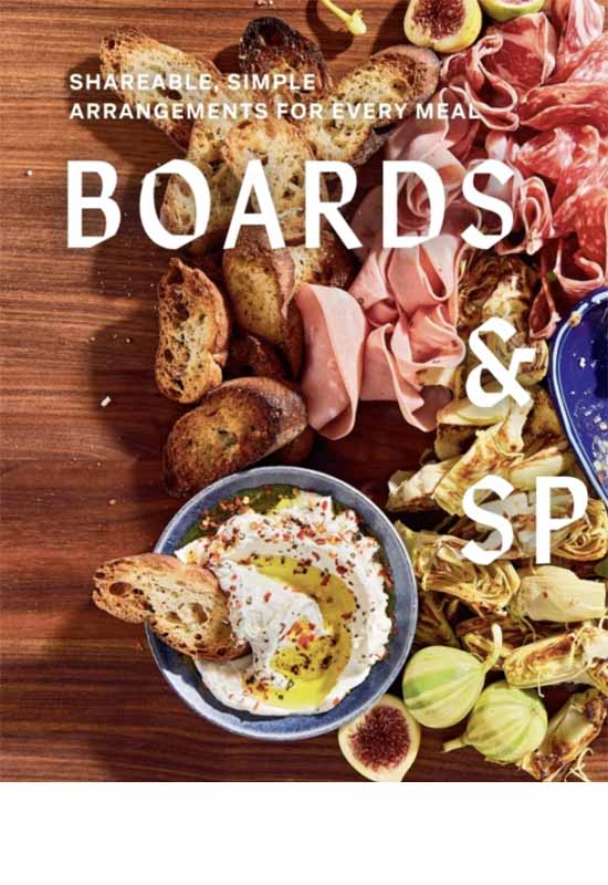Boards and Spreads Hardcover - Yasmin Fahr