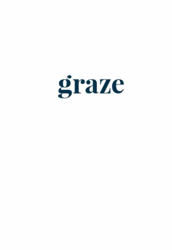 Graze Hardcover - Suzanne Lenzer