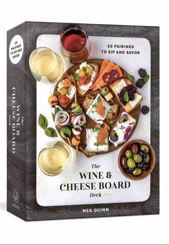 The Wine & Cheese Board Deck - Meg Quinn, Jennifer Fiedler