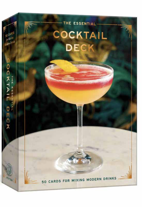 The Essential Cocktail Deck - Edited by Potter Gift, Photos by Daniel Krieger