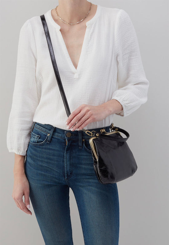 Hobo - Alba Crossbody Vintage Black