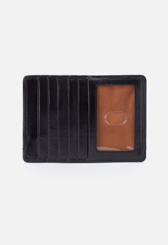 Hobo - Euro Slide Wallet Vintage Black Leather