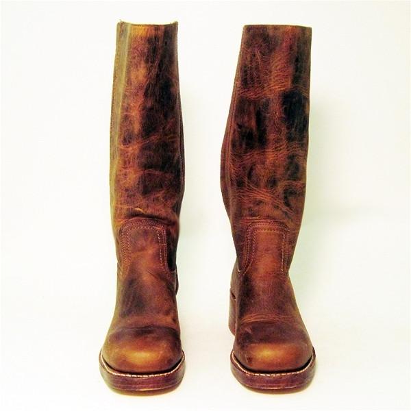 Frye Boot Campus- Brown Knee-high Boot