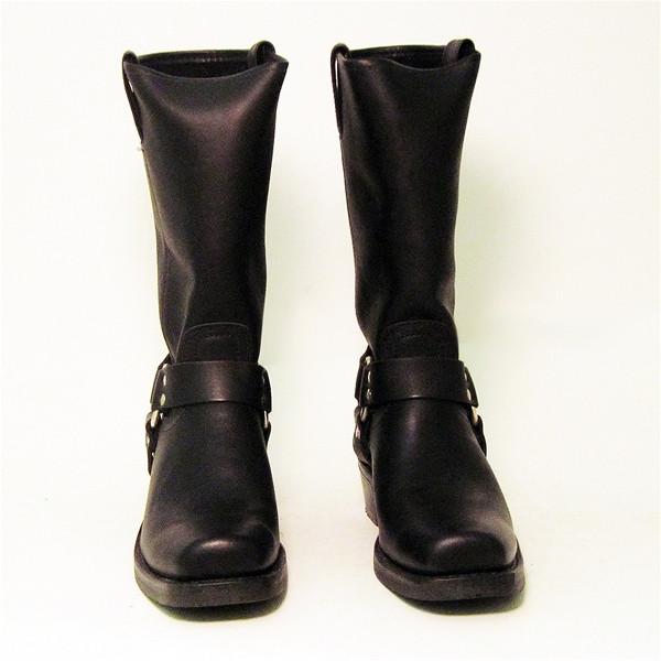 Frye Boot Harness 12R - Black Western Boot