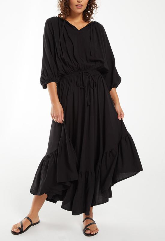 Z Supply - Rayne Maxi Dress Black