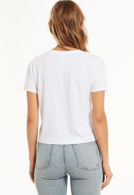 Z Supply - Classic Skimmer T-Shirt White