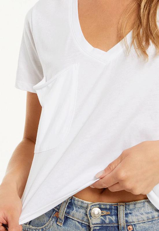 Z Supply - Classic Skimmer T-Shirt White