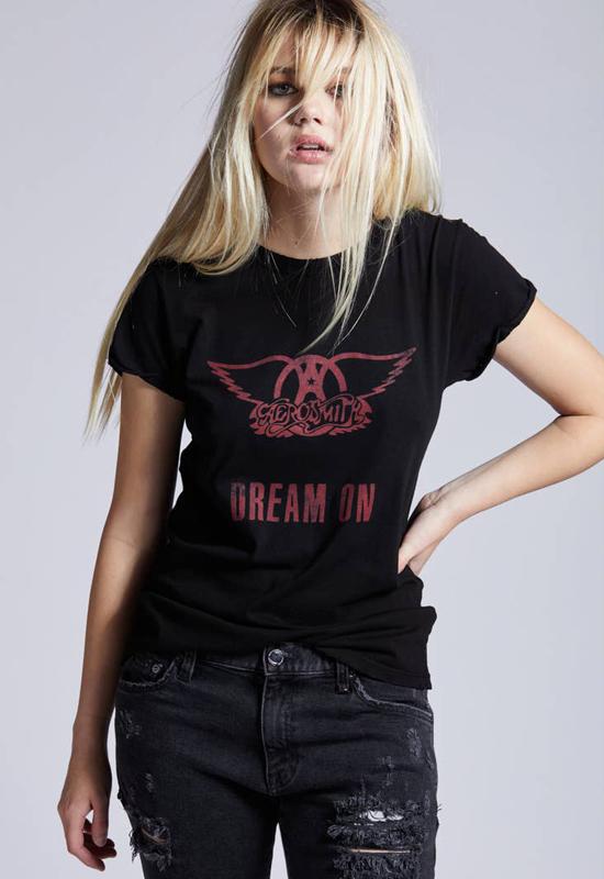 Recycled Karma - Aerosmith Dream on T-Shirt