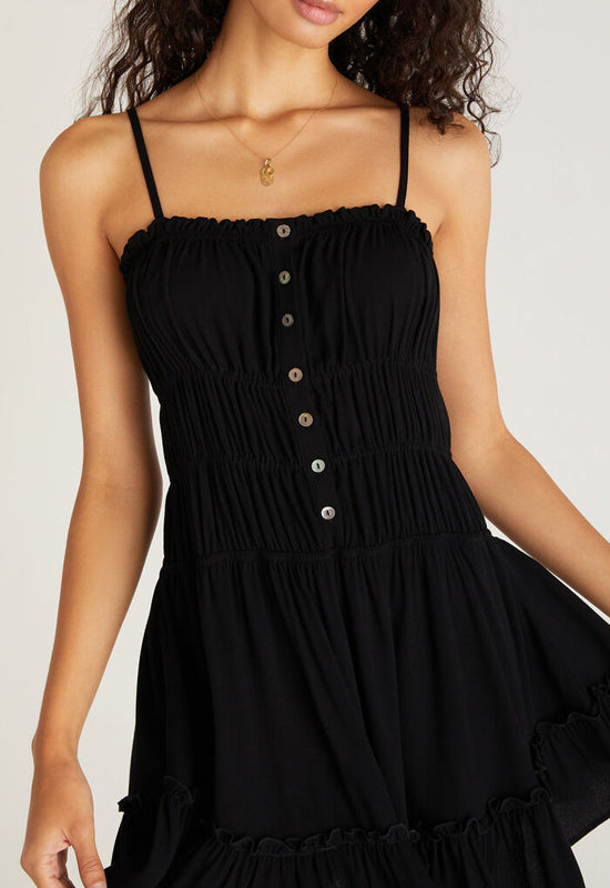 Z Supply - Anabella Mini Dress Black