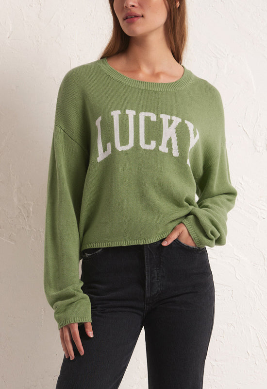 Z Supply - Cooper Lucky Sweater Matcha