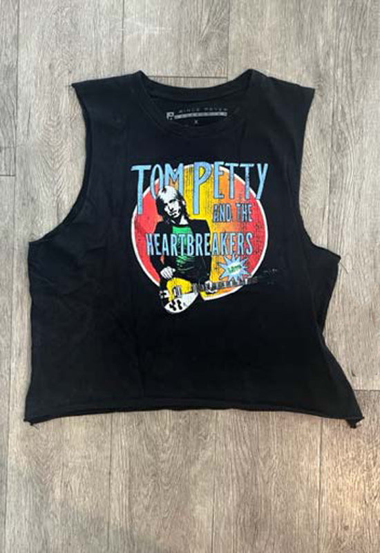 Prince Peter Collection - Tom Petty Circle Tank Black